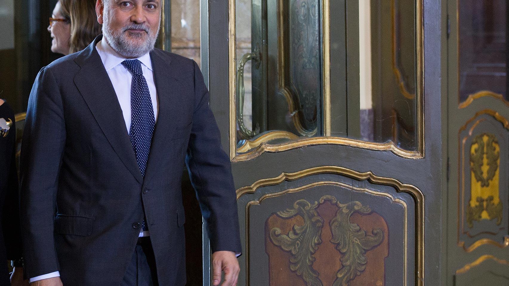 Francisco Pérez de los Cobos, en la apertura del año judicial