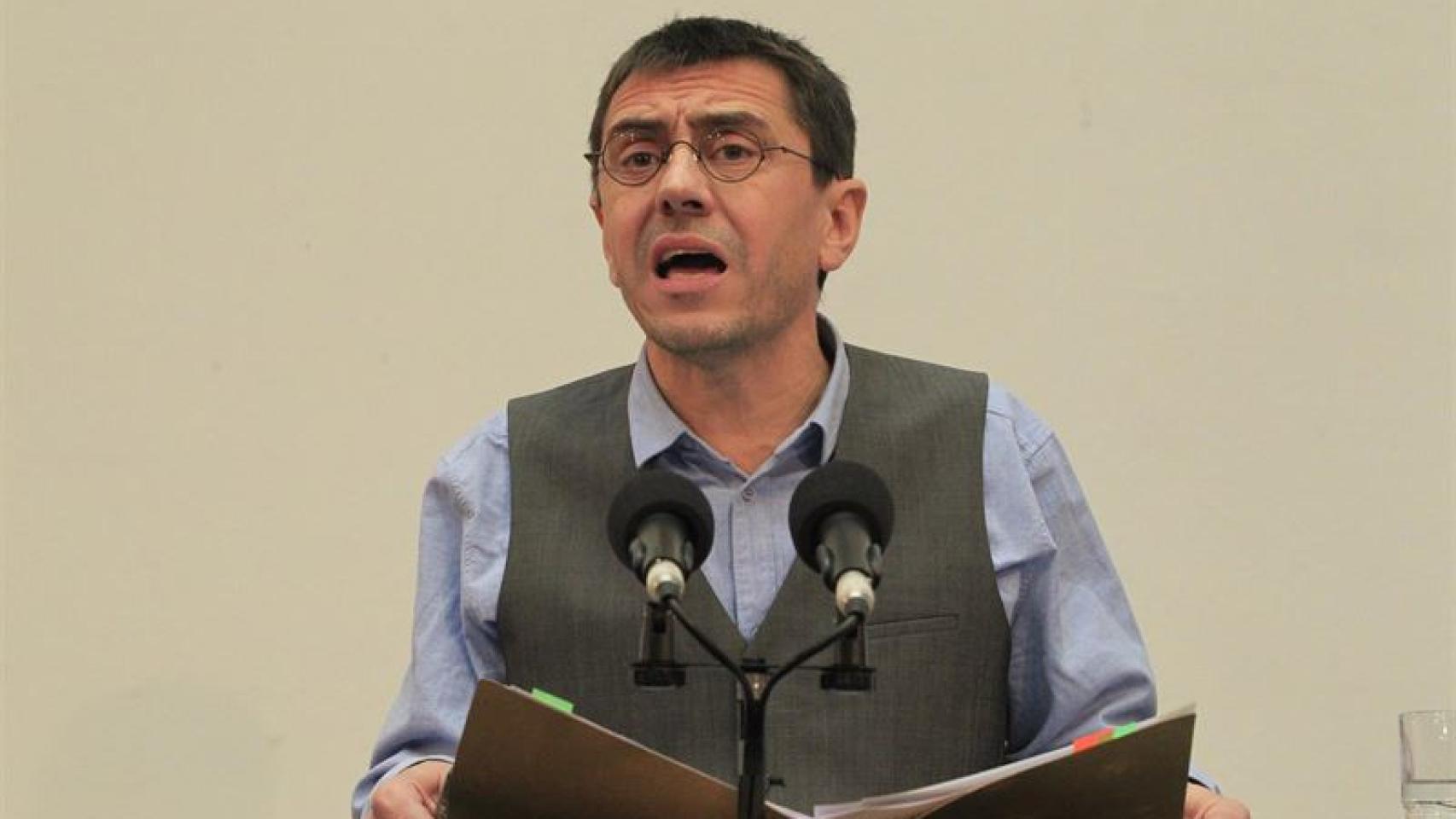 La Complutense abre expediente por falta muy grave a Monedero