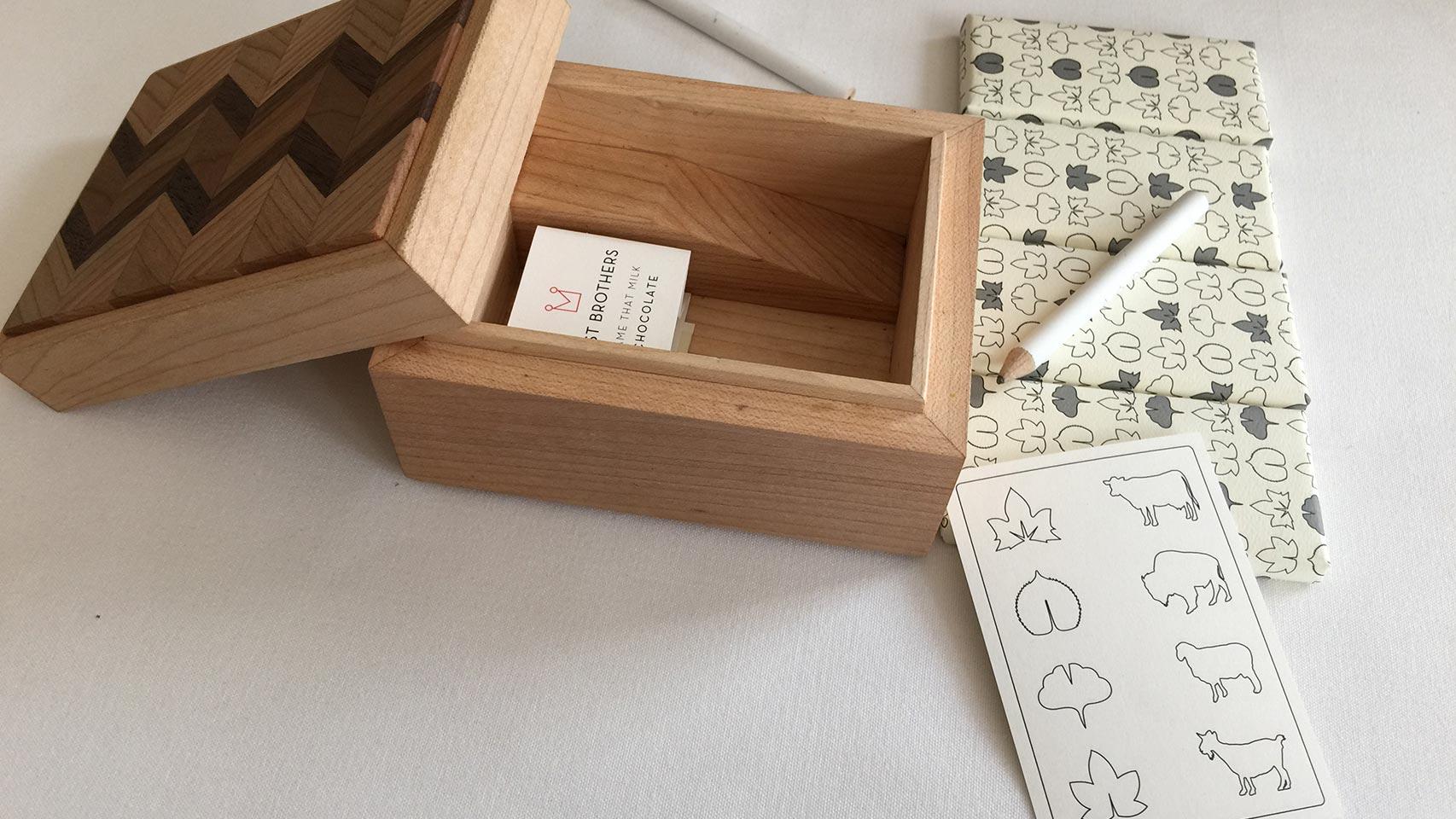 El postre con chocolate de Brooklyn