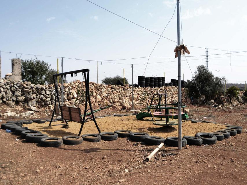 Un área de ocio para niños.