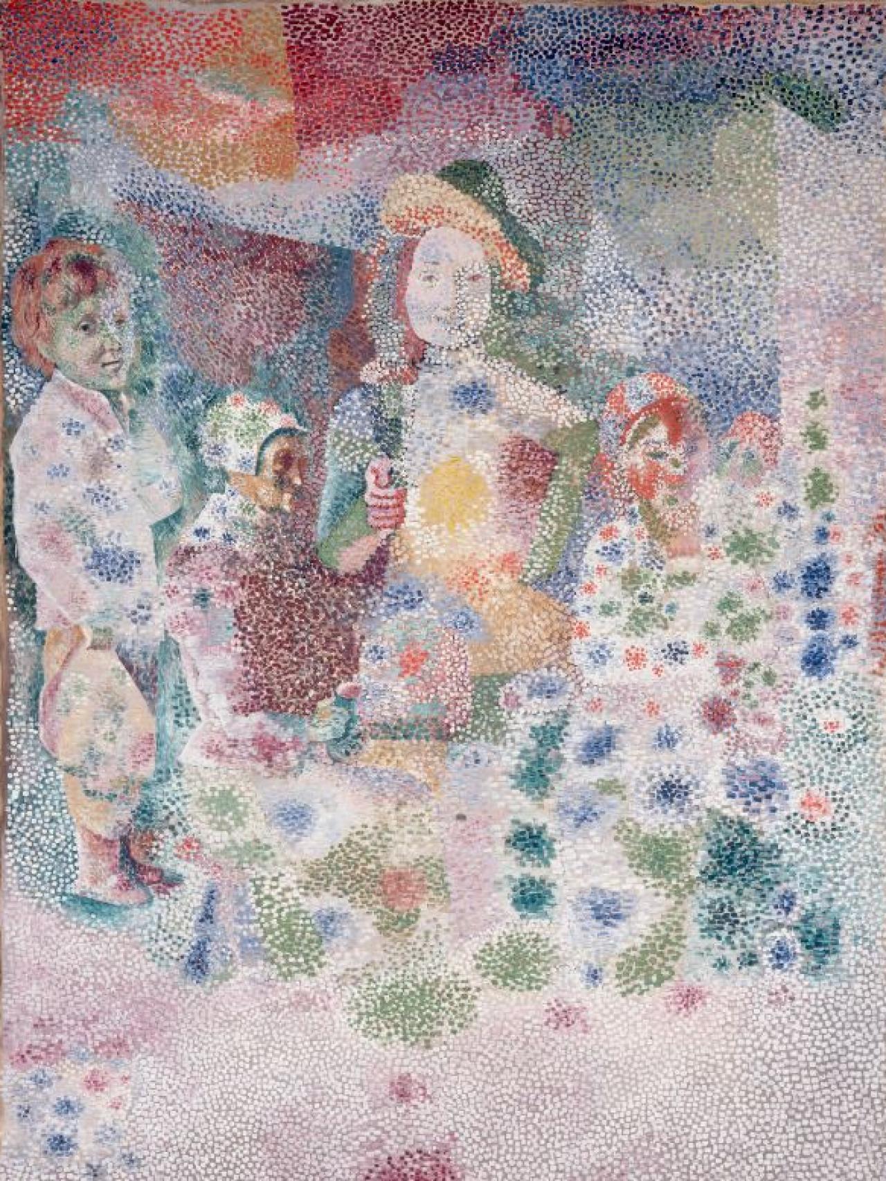 La familia feliz, de Picasso.