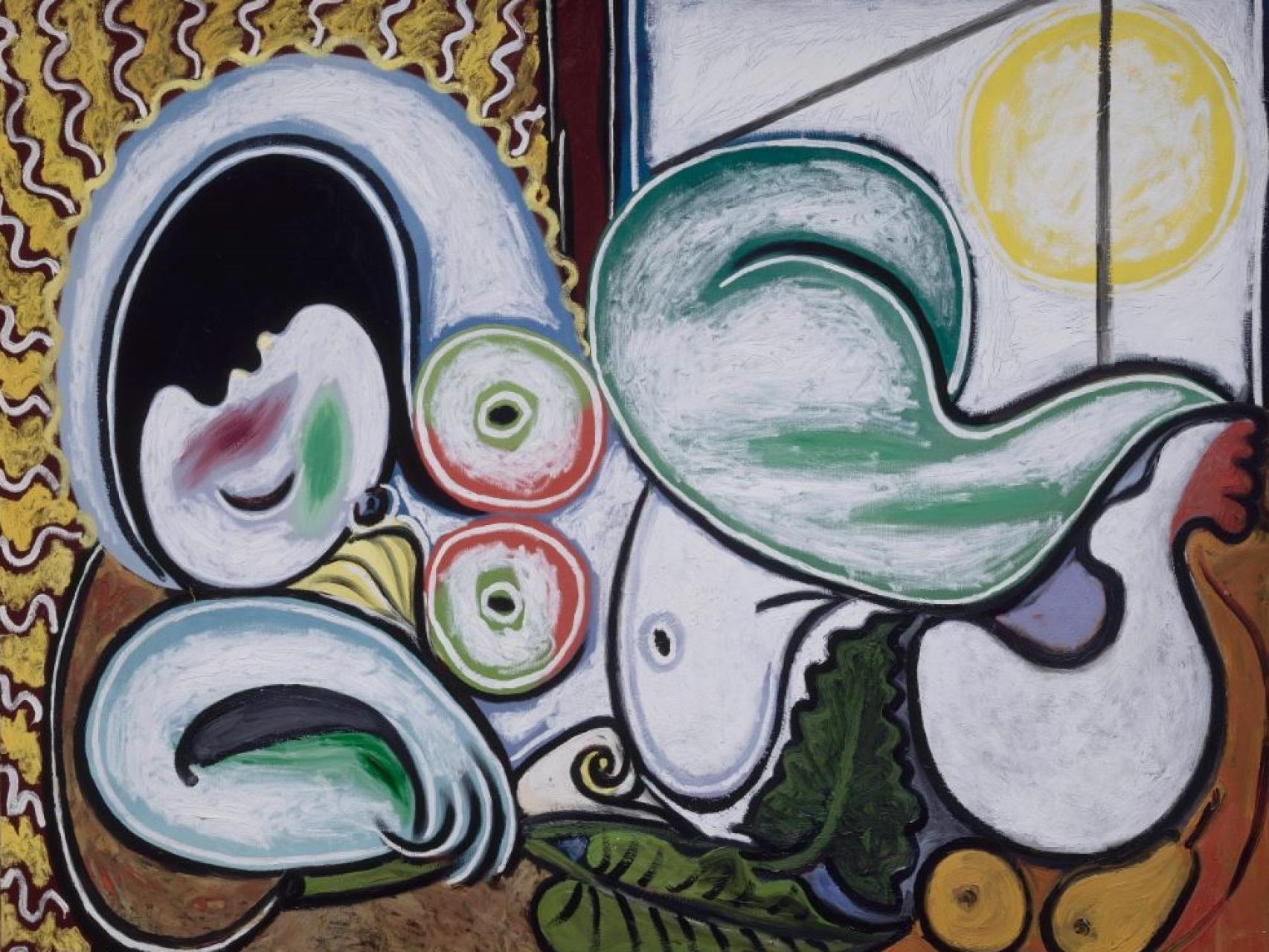 Nature morte, de Picasso.