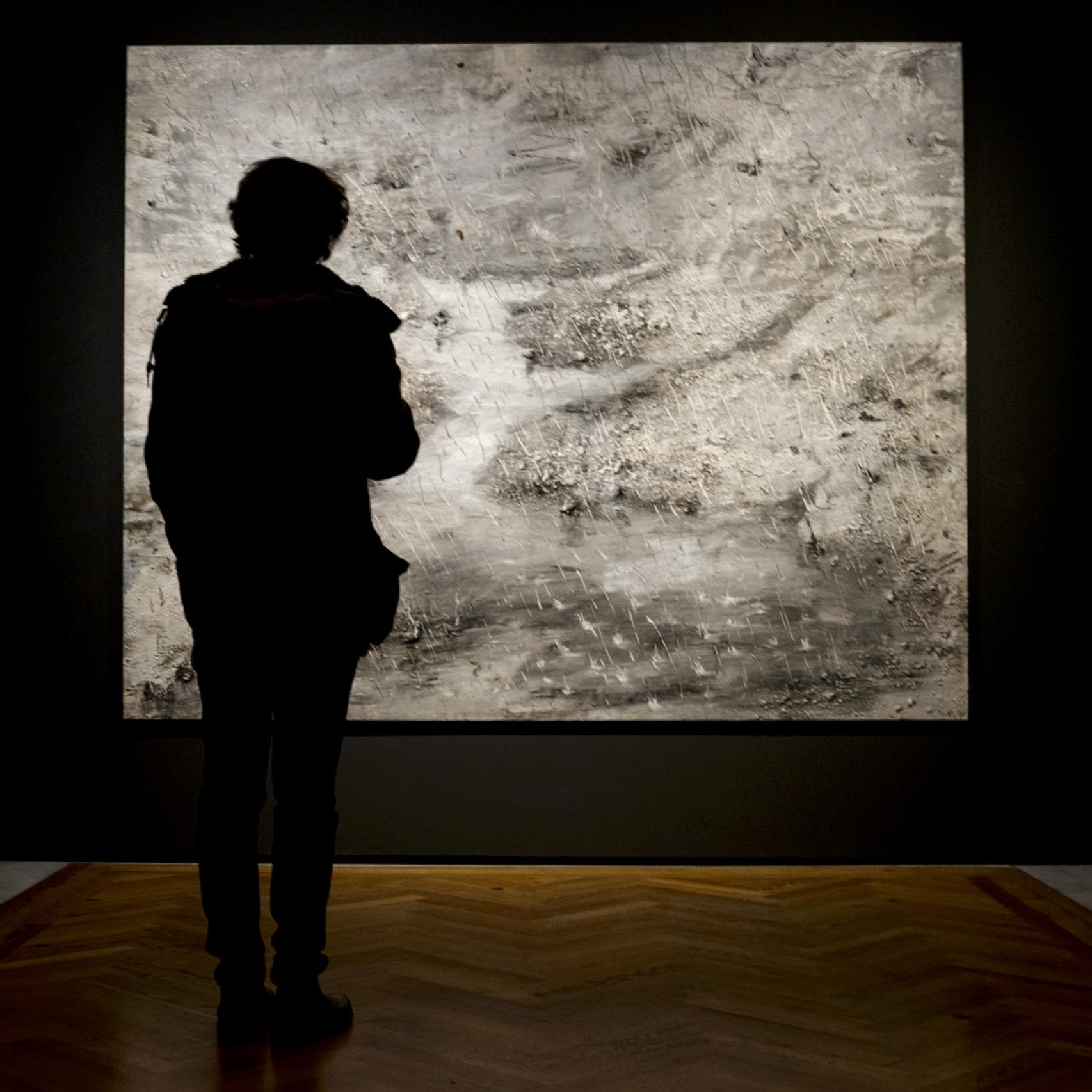 El cuadro de Miquel Barceló, habitualmente en El Prado.