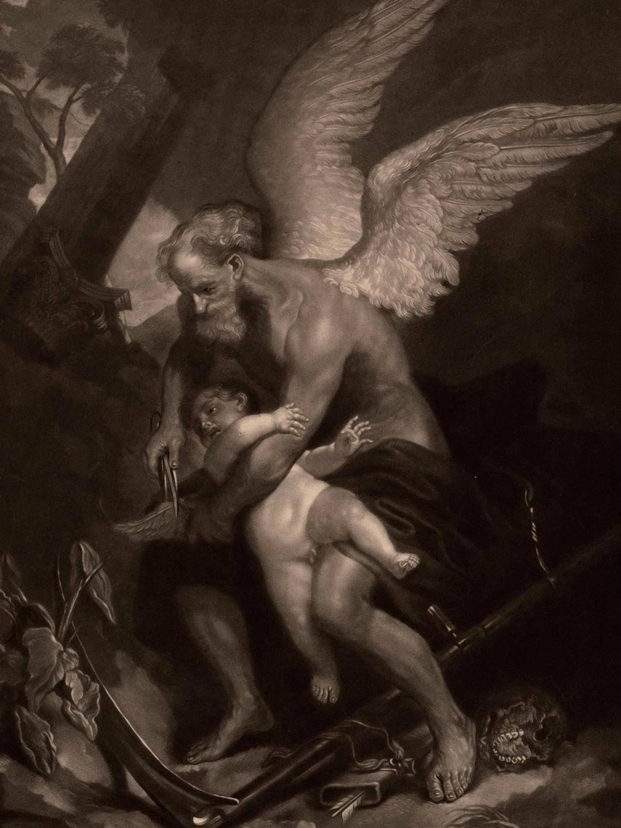 El Tiempo corta las alas de Cupido.