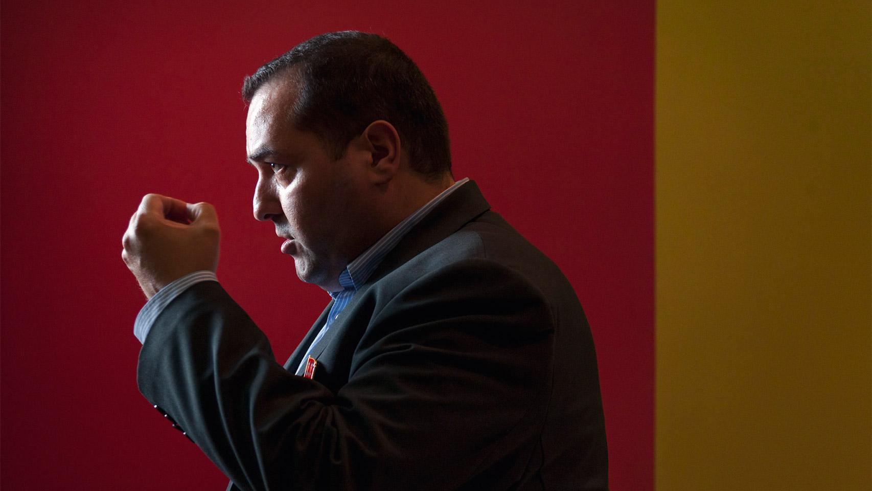 Cao de Benós ha trabajado para el Ejército del Aire.