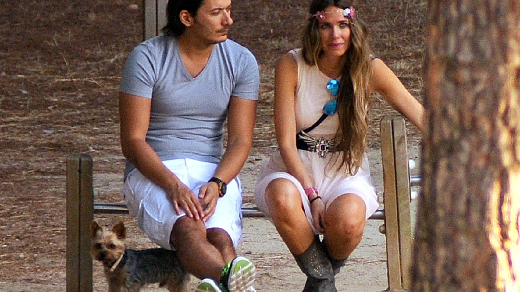 Alberto Caballero y su ex la actriz Vanesa Romero