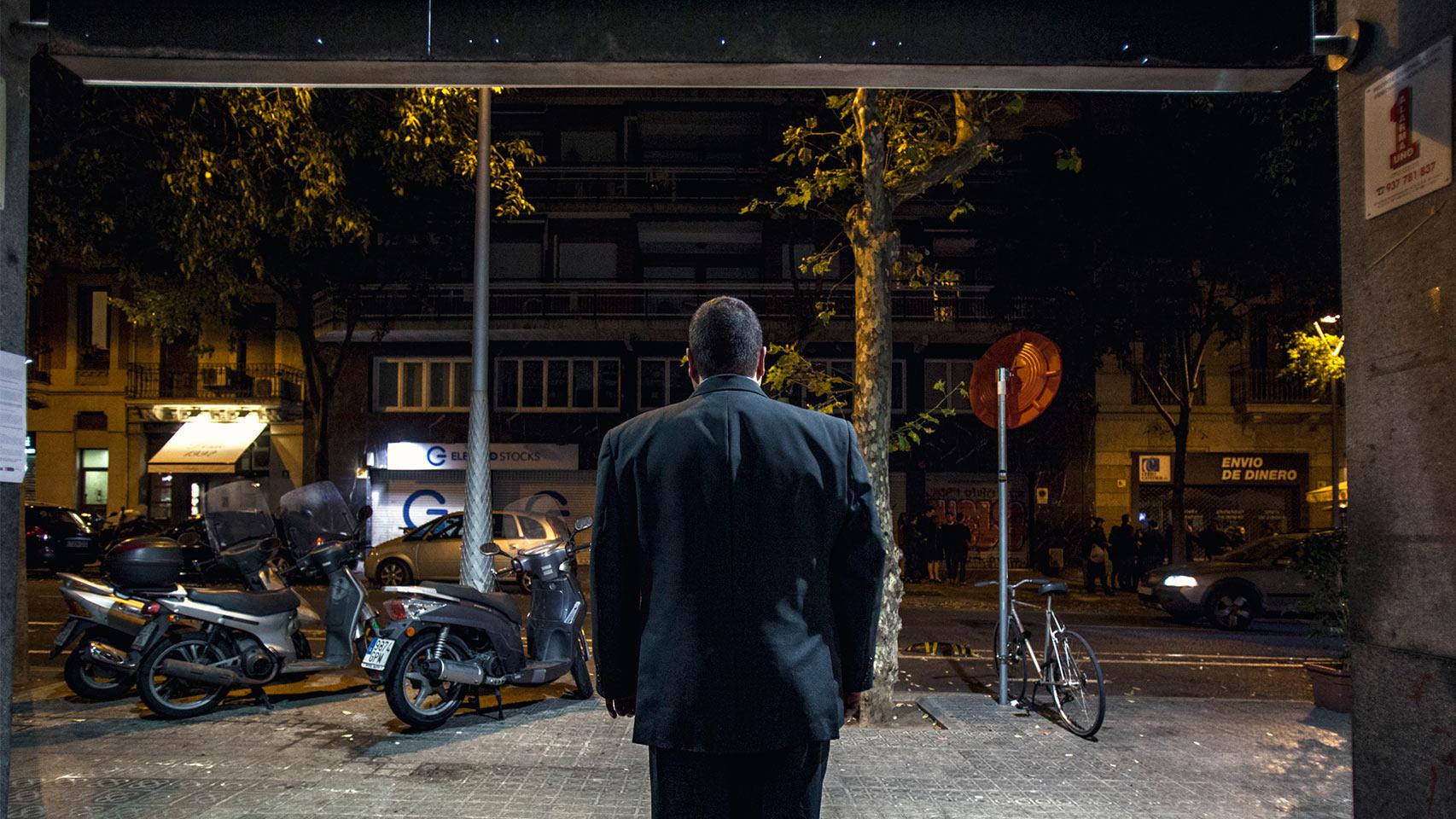 Cao de Benós, al finalizar la entrevista