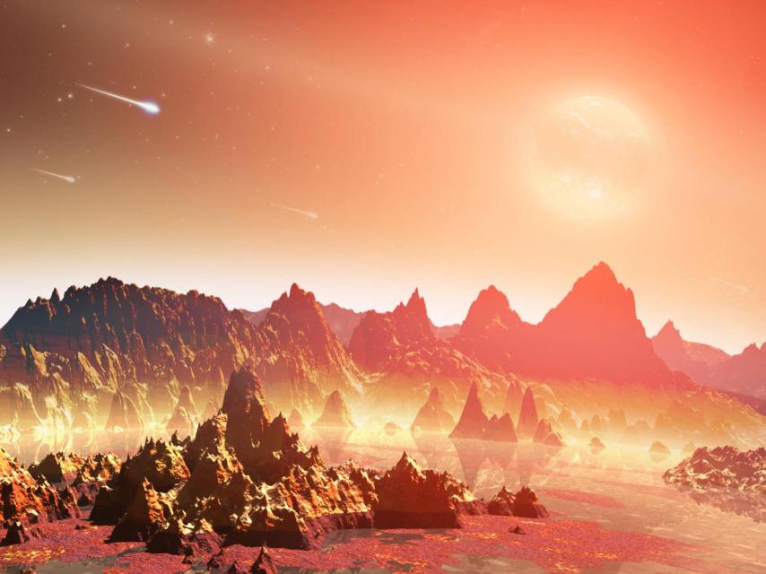 La Tierra no siempre tuvo vida.