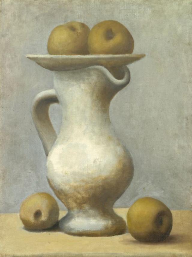 Nature morte, de Picasso.