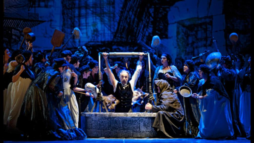 Image: Terry Gilliam la monta en el Liceo