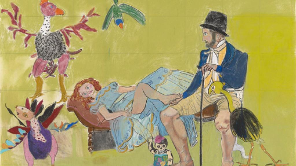 Image: La fábula voraz de Paula Rego