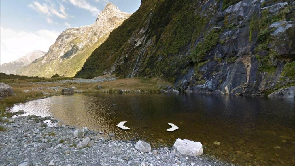 Disfruta de los paisajes del rodaje de El Hobbit en Google Street View