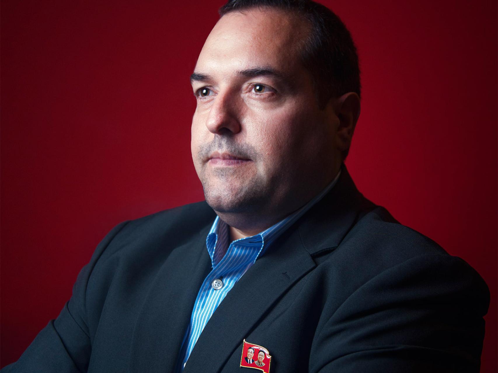 El representante de Pyongyang en España, Alejandro Cao