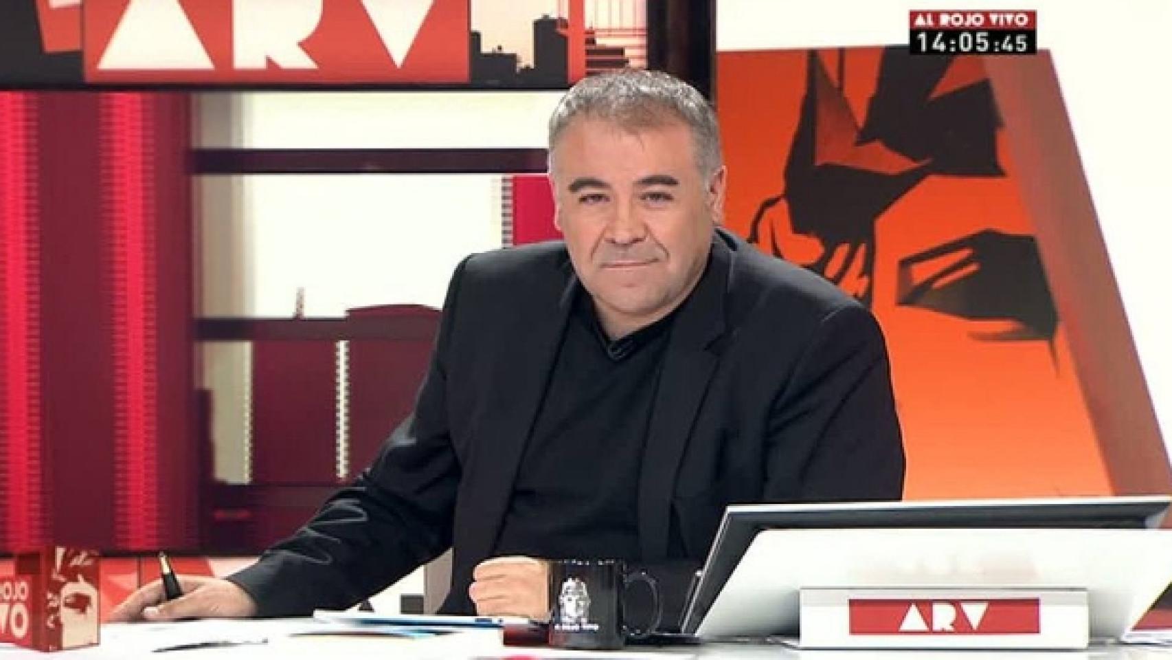 García Ferreras se ha hecho hueco con 'Al Rojo Vivo' en la franja matinal