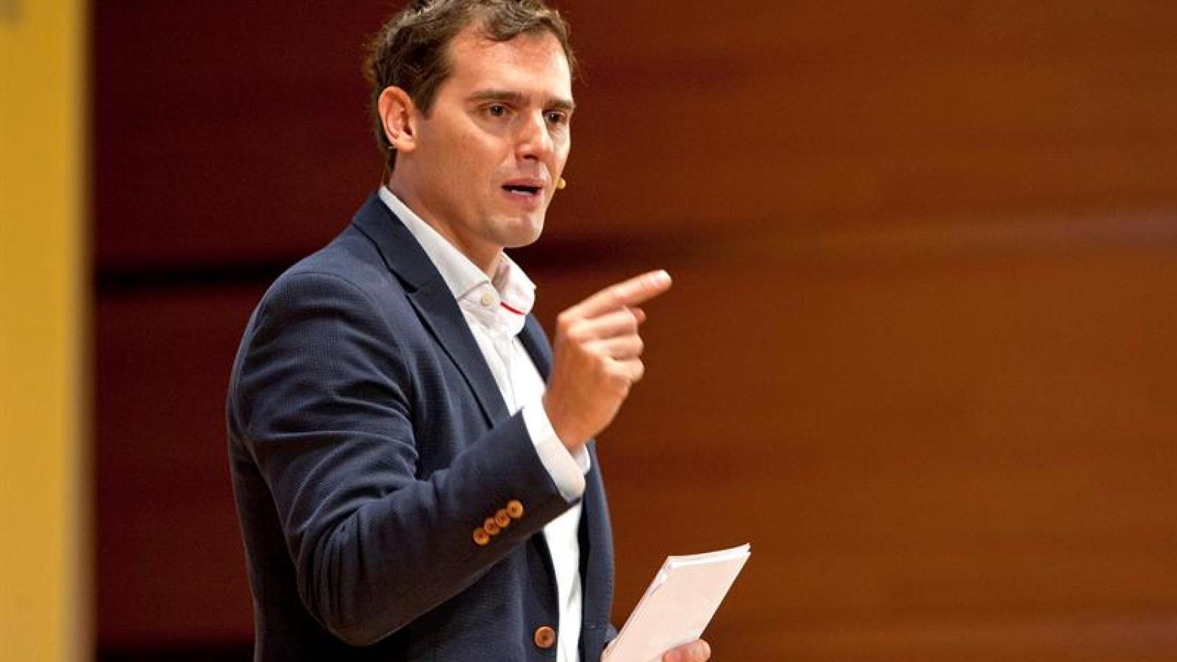 Ciudadanos propone suprimir el Senado y el CGPJ
