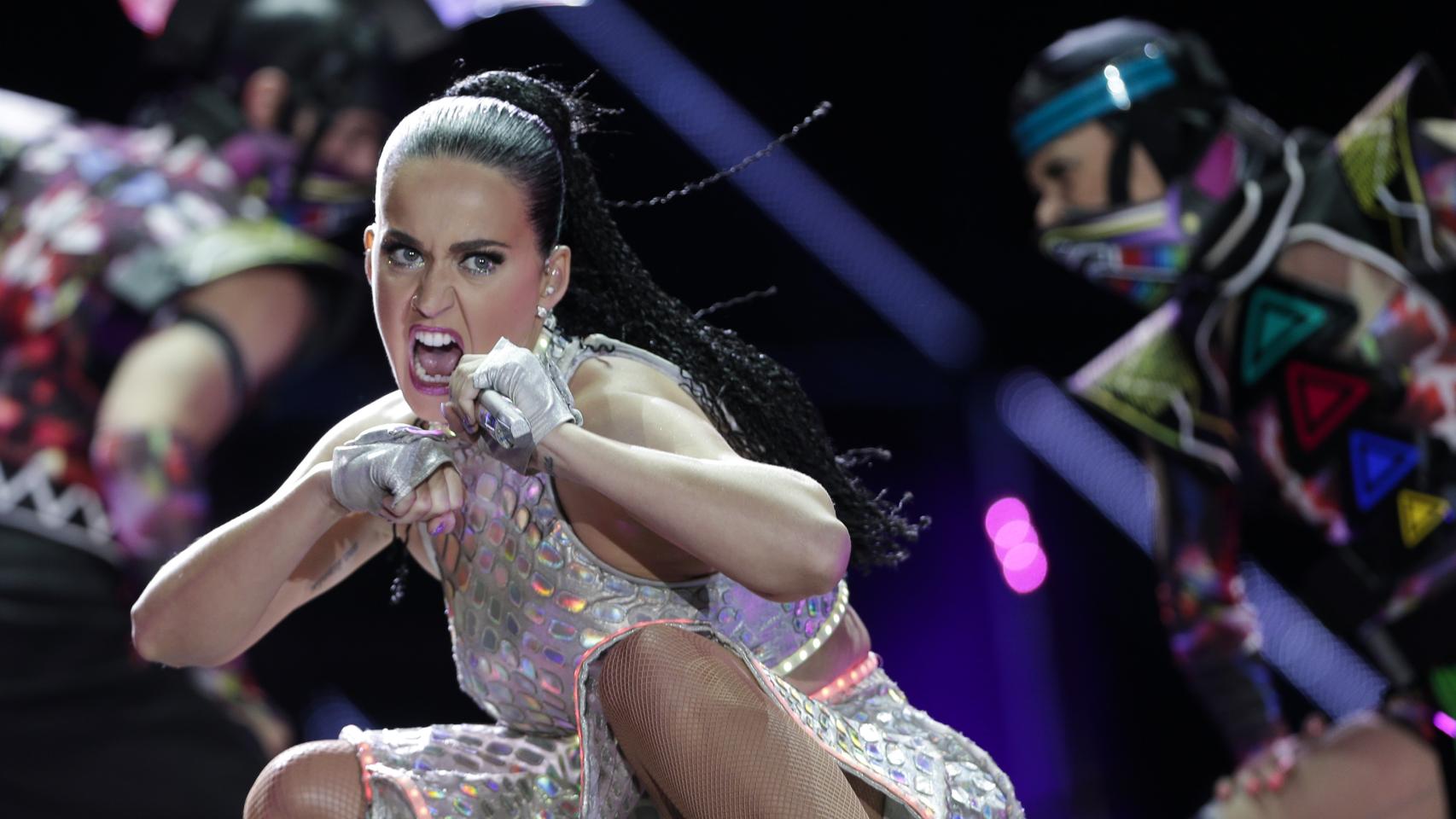 Katy Perry en el Festival Rock in Rio 2015