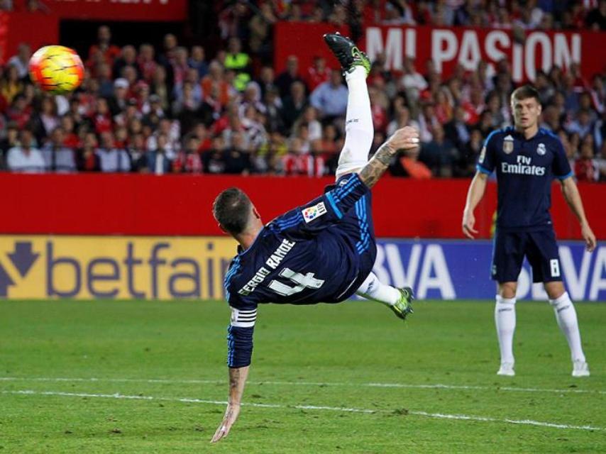 Sevilla 1 - Real Madrid 1