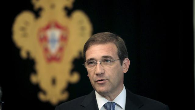 Pedro Passos Coelho, primer ministro de Portugal.