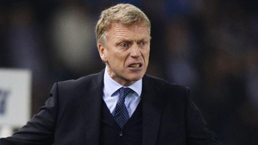 David Moyes durante su etapa en la Real Sociedad