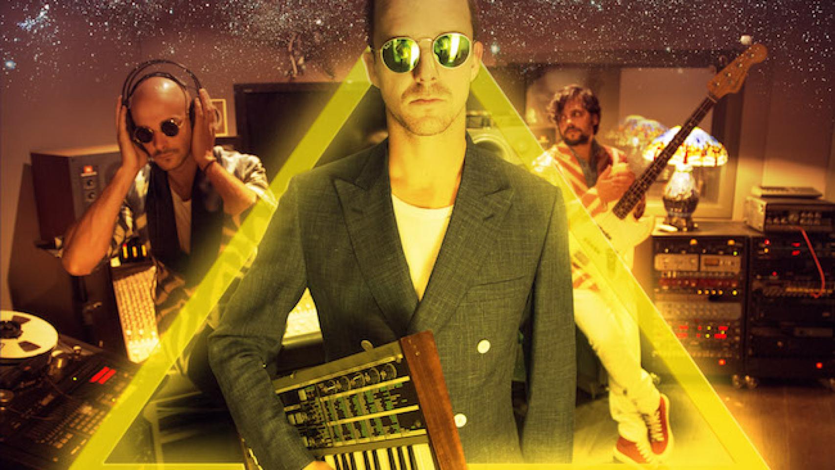 San León, el grupo de Aldo Comas, lanza 'For Us' de su disco Revolution