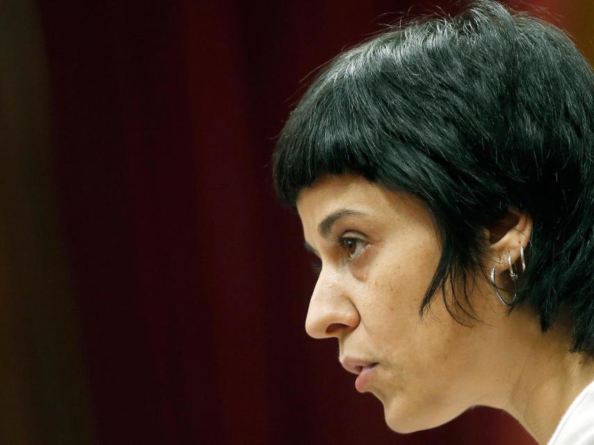 La diputada de la CUP Anna Gabriel.