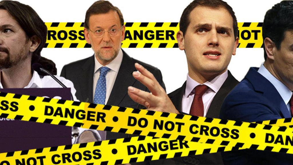 ¡Ya basta de política en televisión!