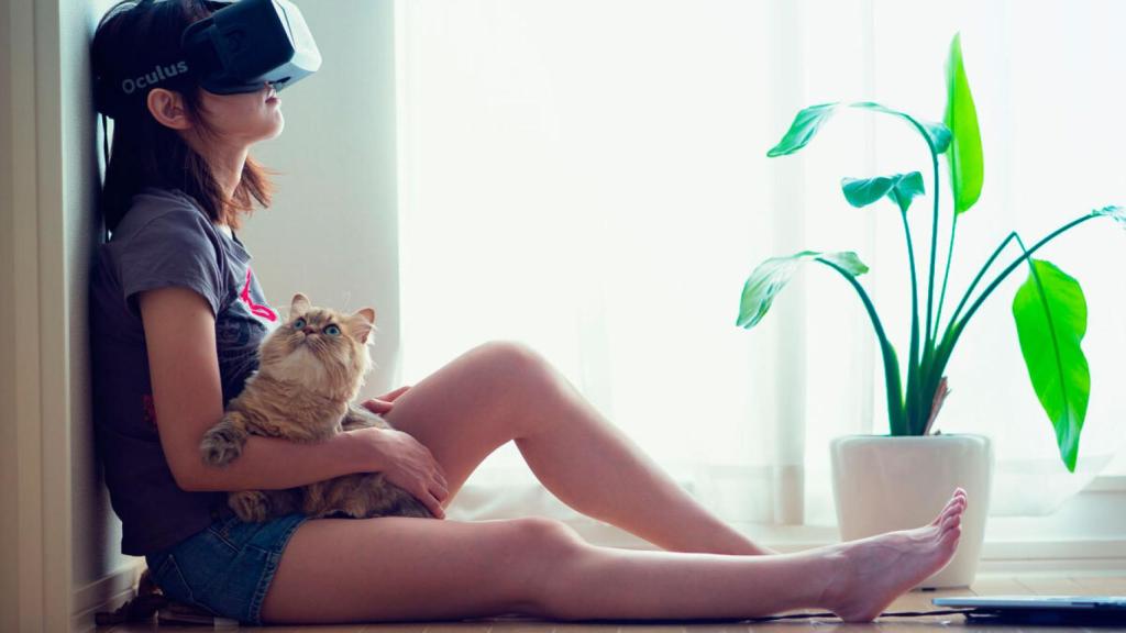 Los cables, el mayor enemigo de la realidad virtual