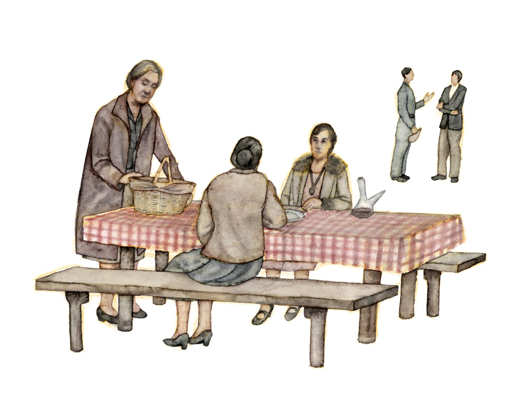 Domingueo en Puerta de Hierro