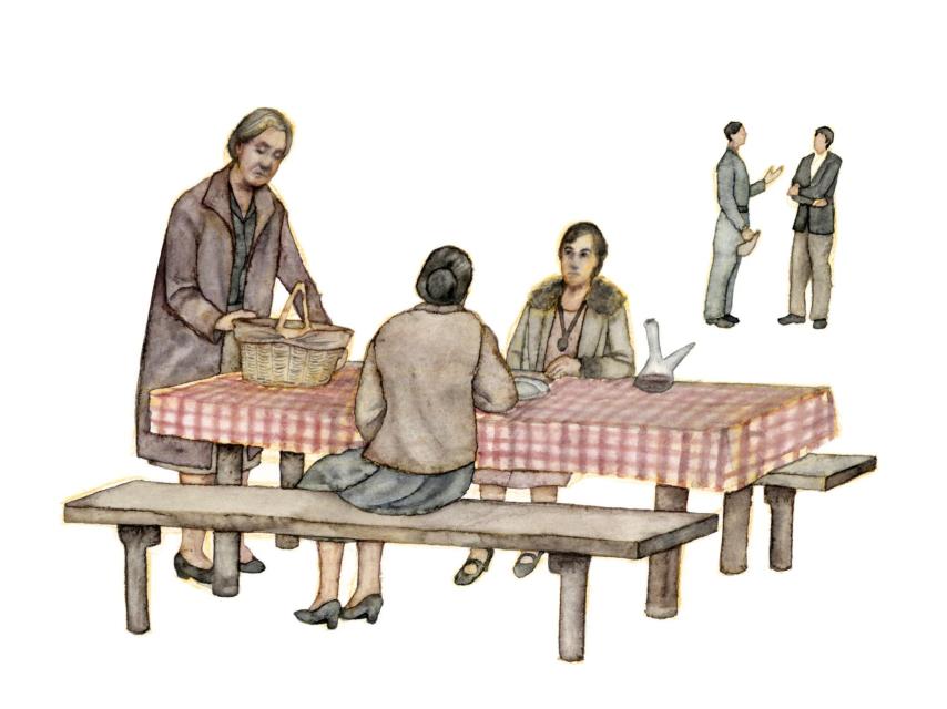 Domingueo en Puerta de Hierro