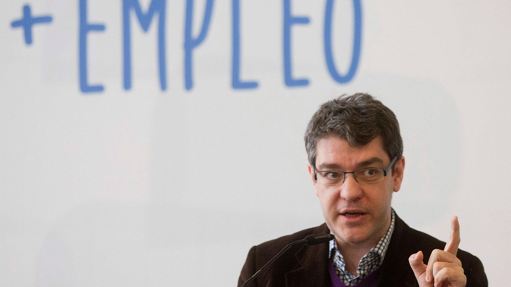 El director de la Oficina Económica de Moncloa, Álvaro Nadal