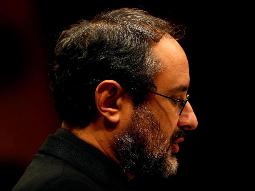 Antonio Baños durante su intervención