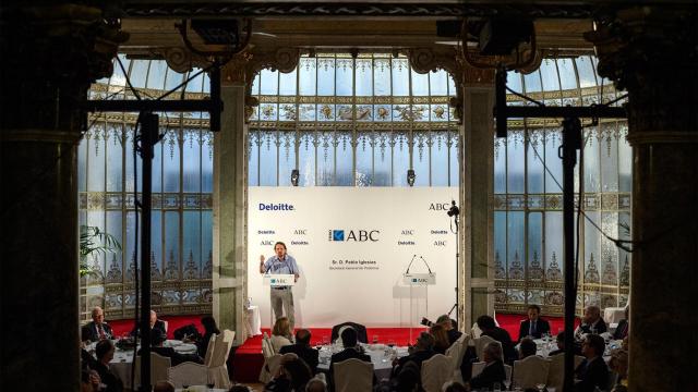 Pablo Iglesias interviene en el Foro ABC.