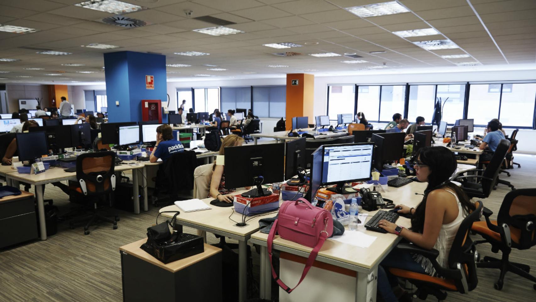 Tiene 100 trabajadores en plantilla en su única sede en Madrid.