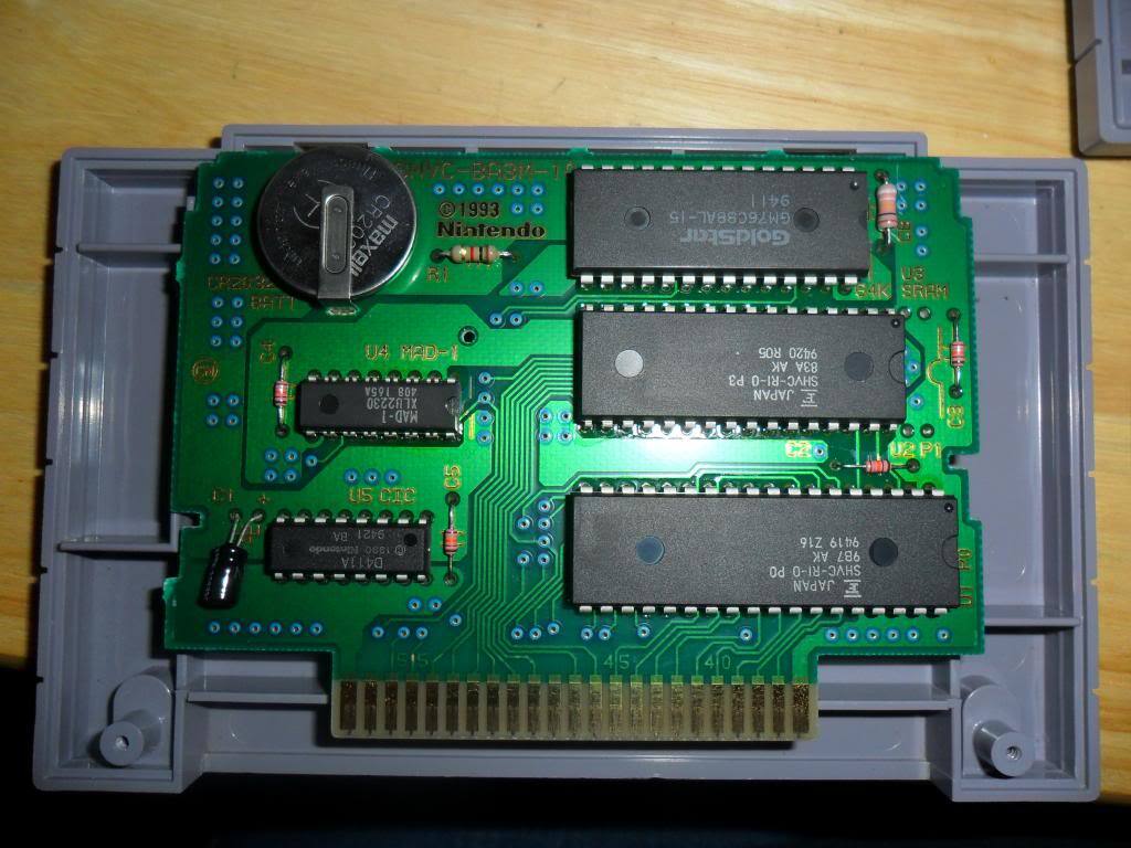 super nes cartucvho bateriia