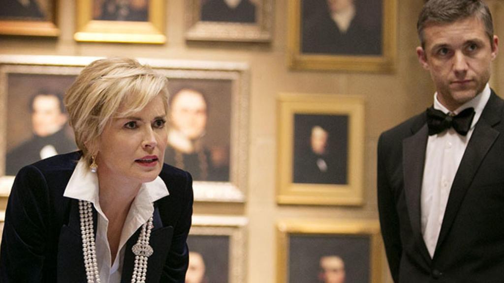 TNT estrena 'Agente X', protagonizada por Sharon Stone