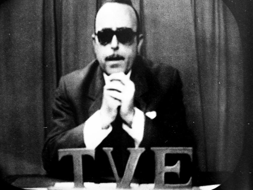 Matías Prats, en una imagen de archivo de TVE.