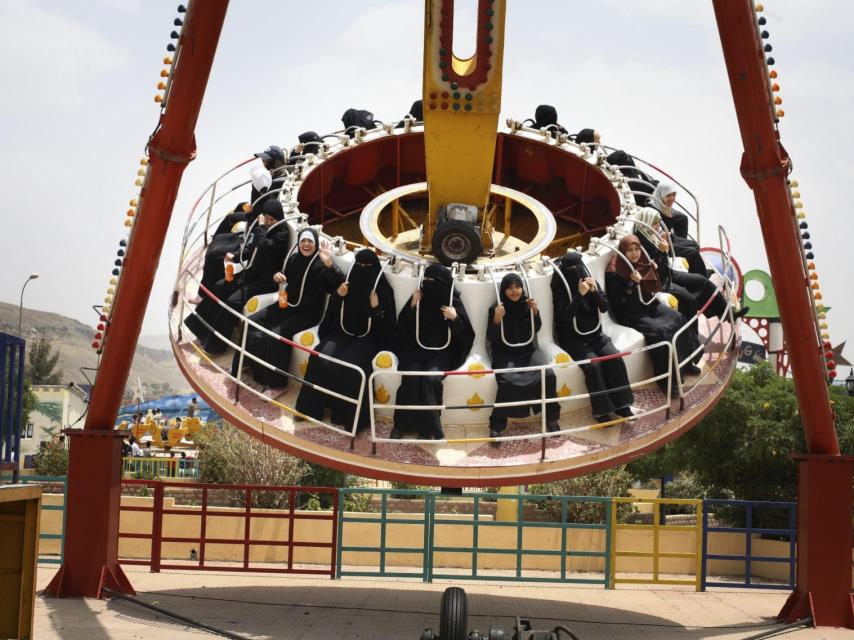 Una fotografía en Yemen.