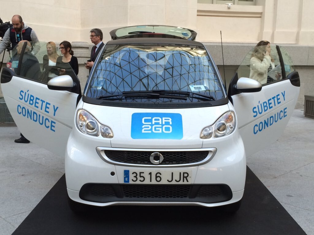 coche car2go