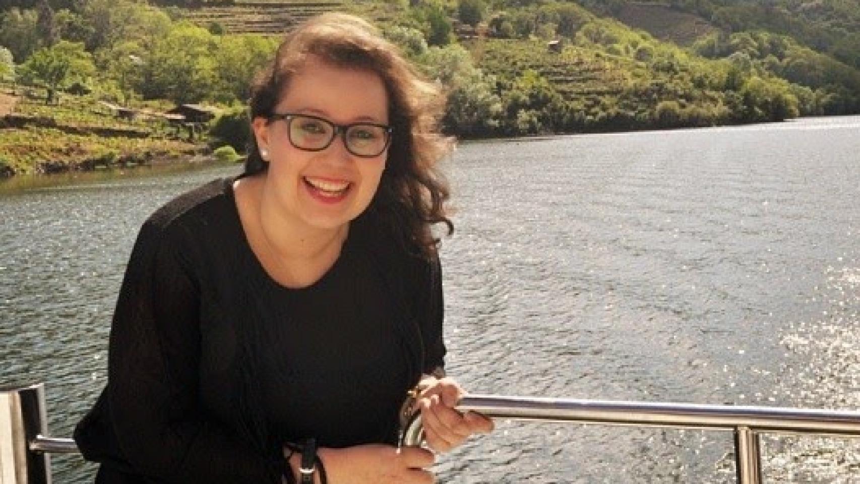 Mirian sonríe a la vida