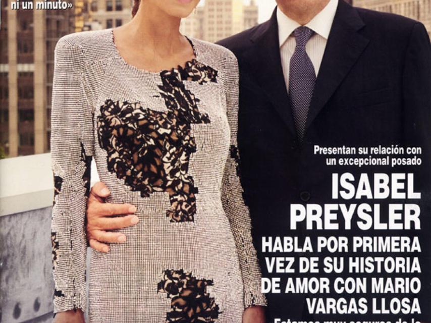 Portada ¡Hola! en la que Preysler presentó su relación