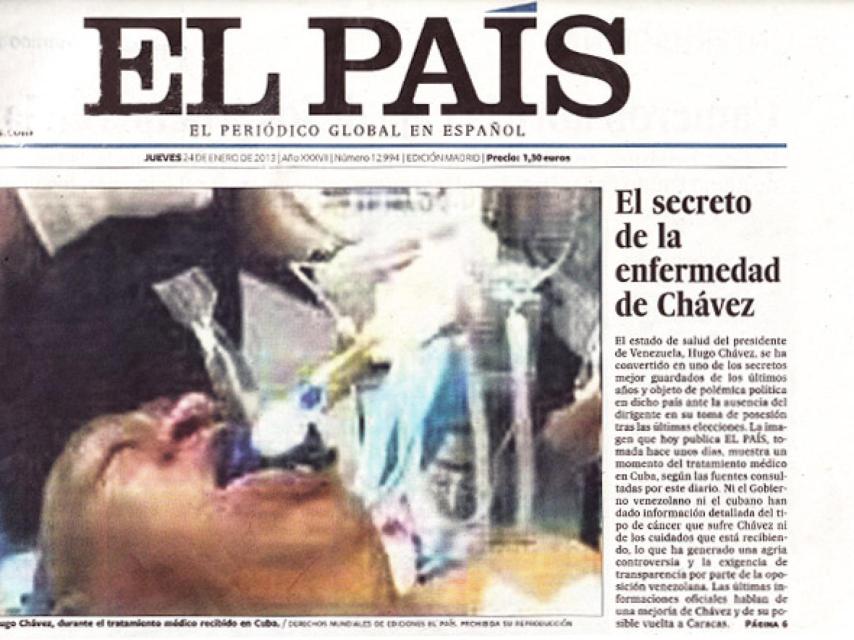 La foto de la discordia.