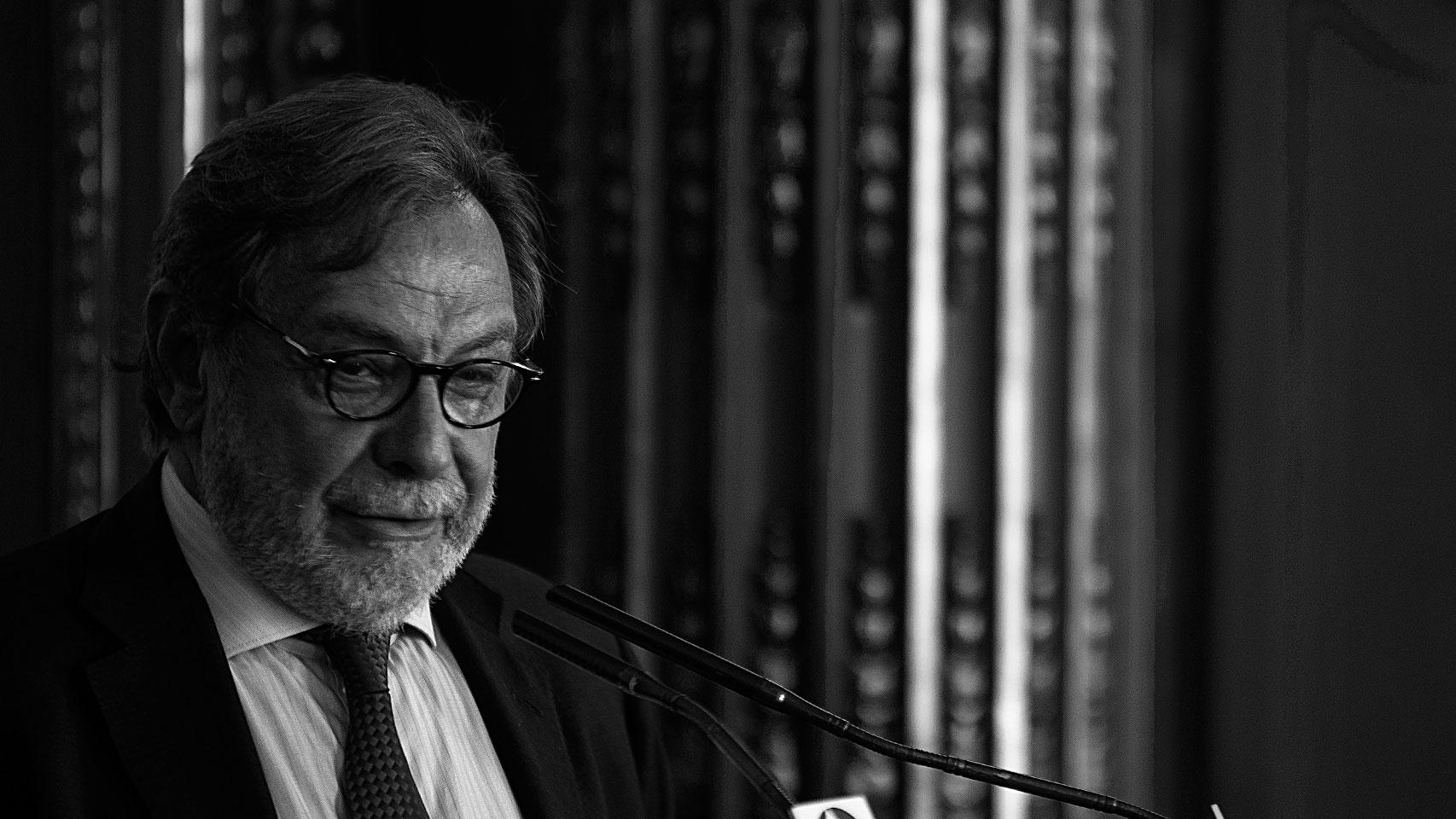 El presidente de Prisa, Juan Luis Cebrián.