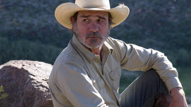 El actor, en Los tres entierros de Melquíades Estrada