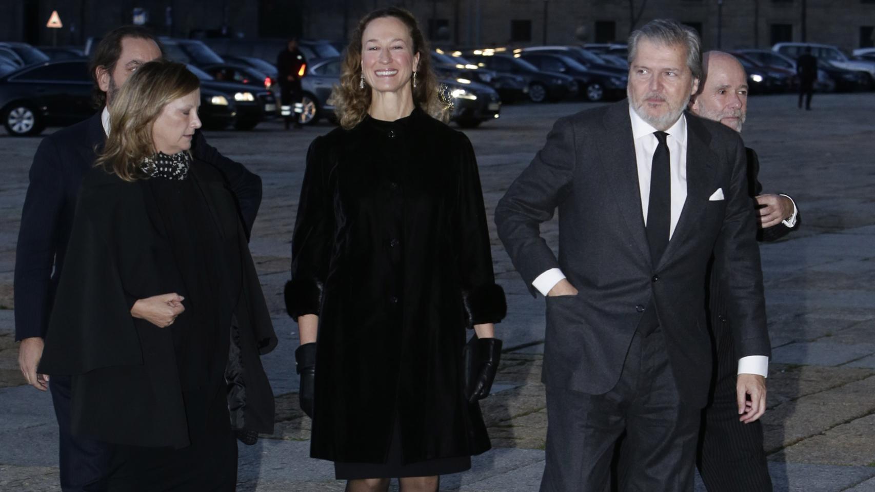 El Ministro de Cultura en el funeral del Infante Don Carlos