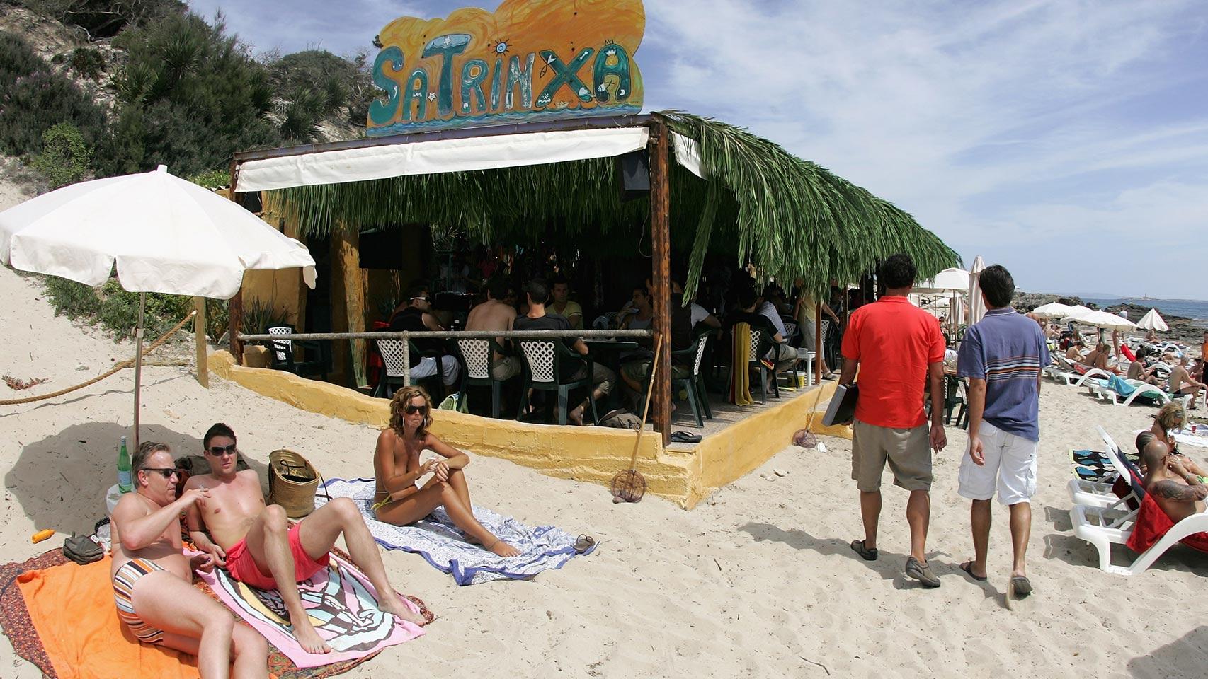 Chiringuito en Ibiza