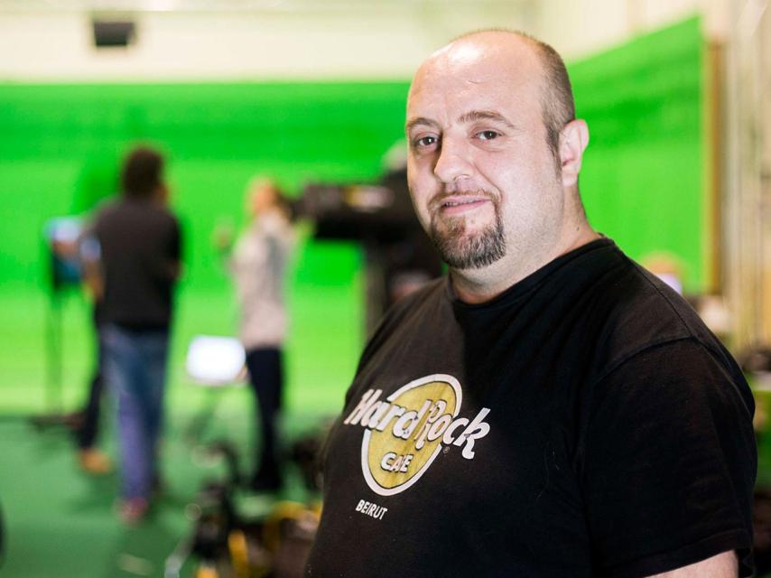 Karlos Hurtado en Chinchilla.