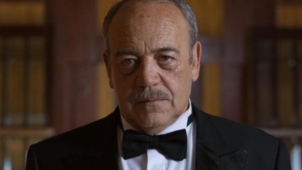 El actor Tito Valverde, caracterizado para uno de sus personajes.