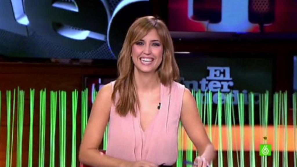 Sandra Sabatés, sustituida en directo por Thais Villas por problemas de afonía