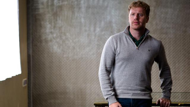 Lyne, el gurú de ciberseguridad de Sophos, estuvo unas horas en Madrid