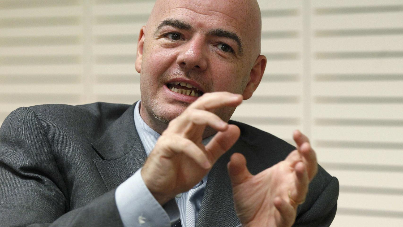 La candidatura de Infantino se presentó ante la opción de que desecharan la de Platini.